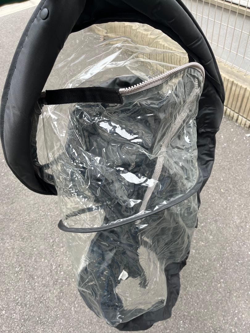 gyutto ギュット　自転車雨除けカバー　フロント