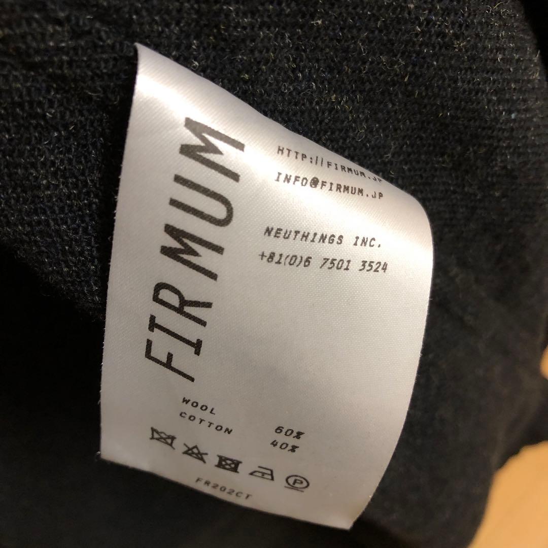 【最終値下げ】美品 FIRMUM フィルマム メンズ ロングコート M