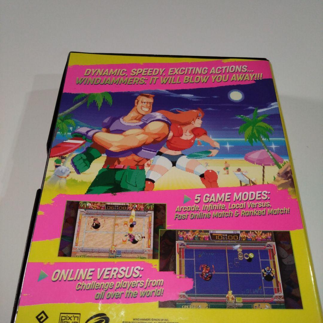 海外版 WINDJAMMERS Nintendo Switch ソフト