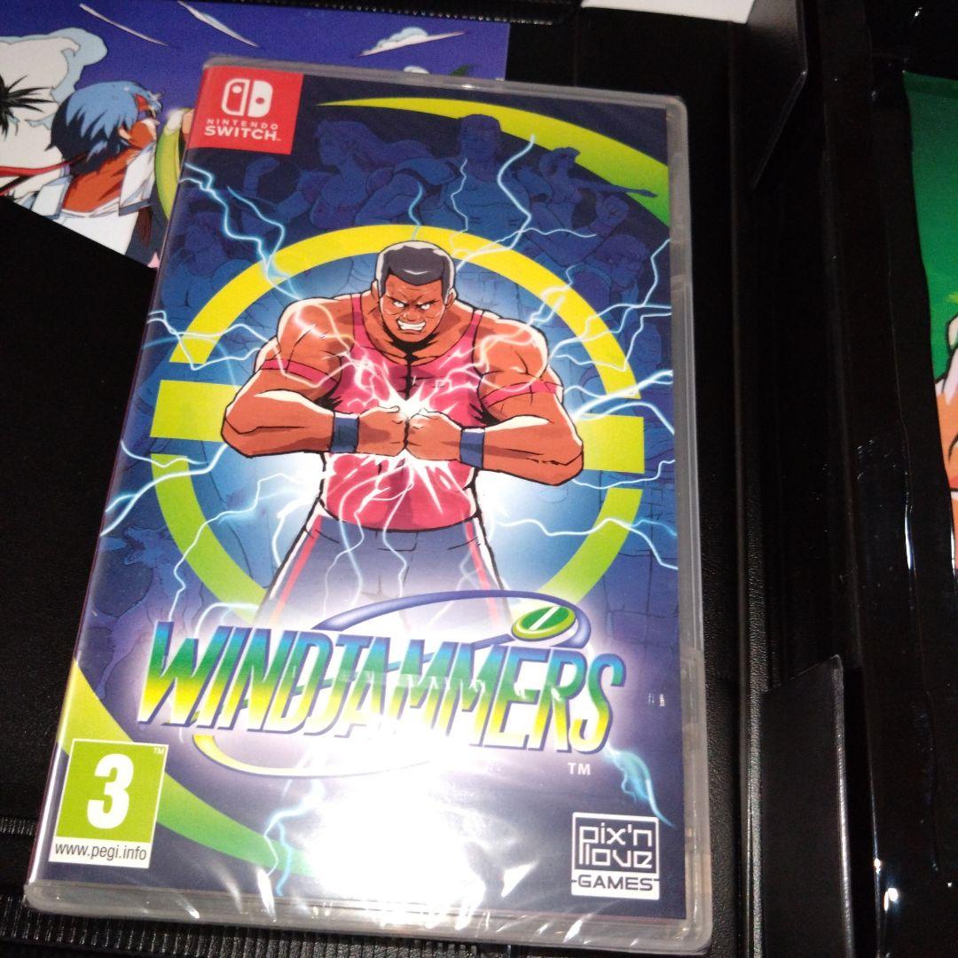 海外版 WINDJAMMERS Nintendo Switch ソフト