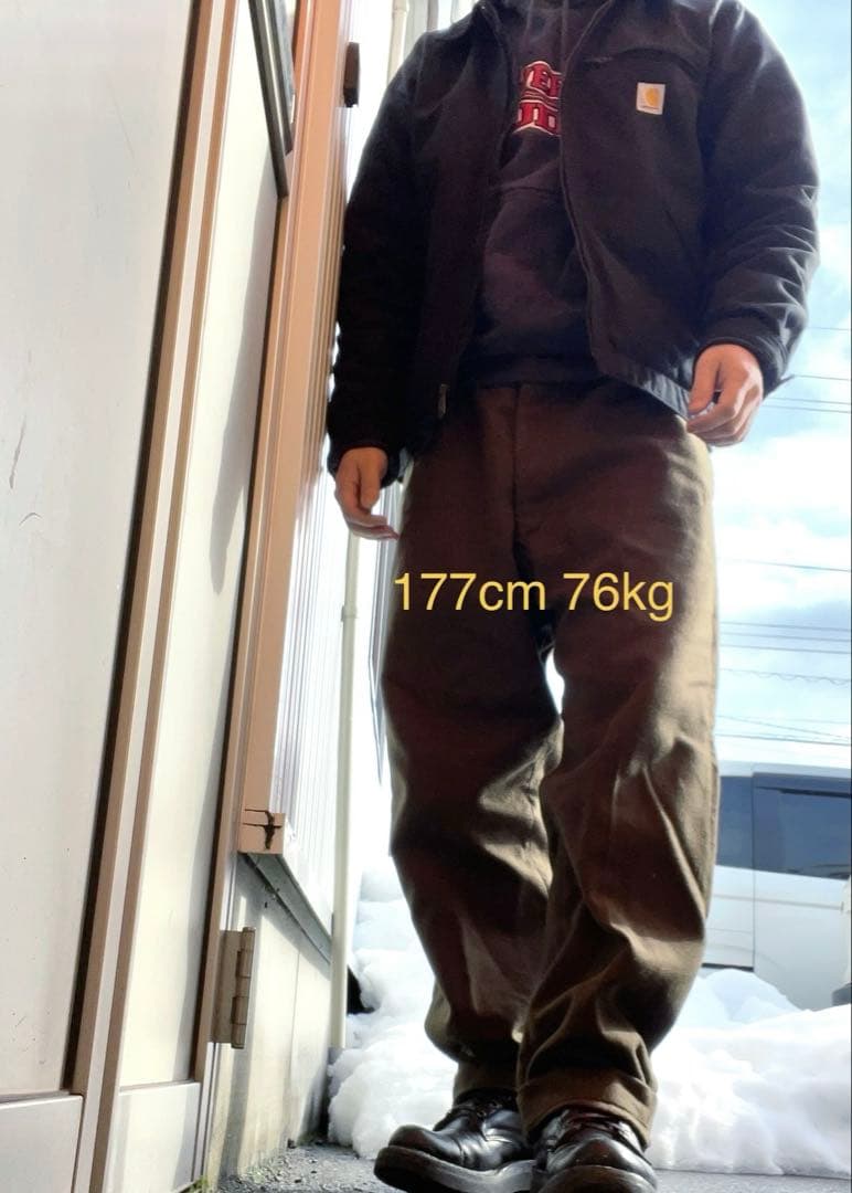 R*O様 Carhartt ブラック デトロイトジャケット M
