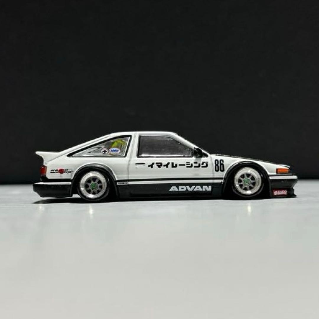 1/64 MINI-GT 街道ハウス　86改