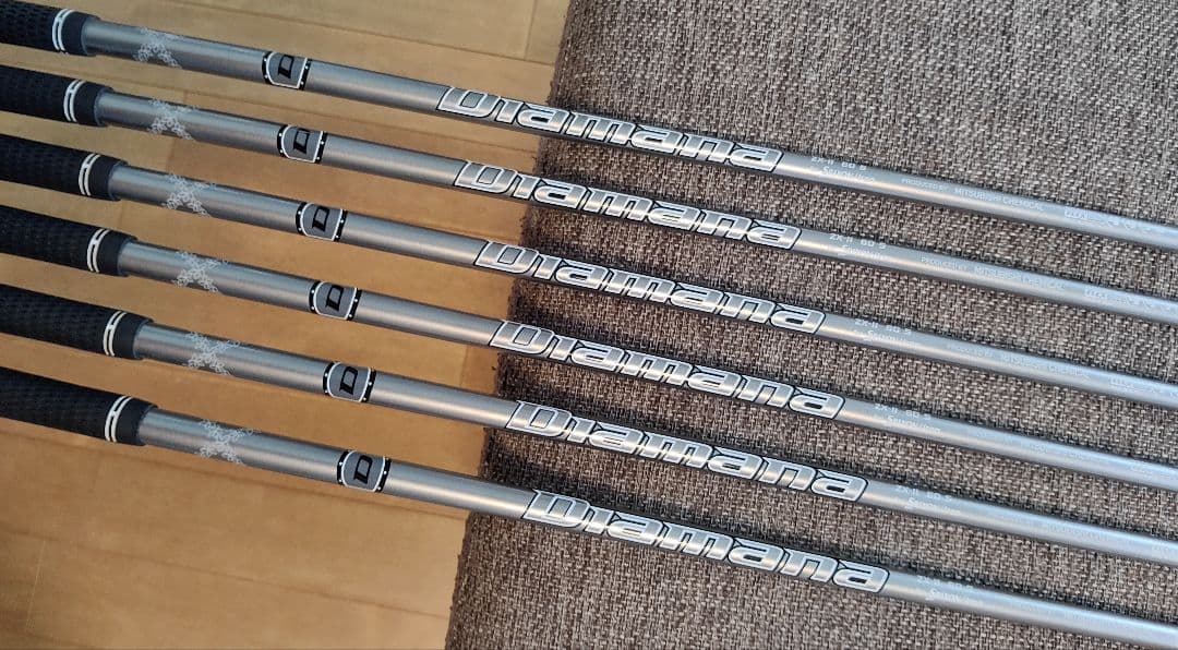 Srixon ZX 5 MK-II DiamanaZXⅡ 60Ｓ #５~ PW