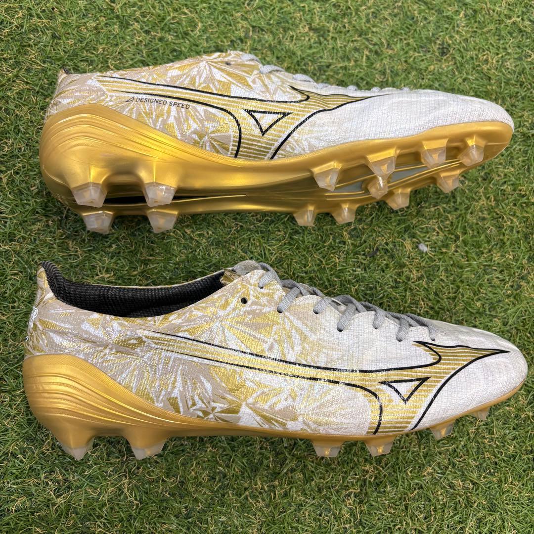 【即日発送 美品】mizuno ミズノアルファ JAPAN 27.5cm