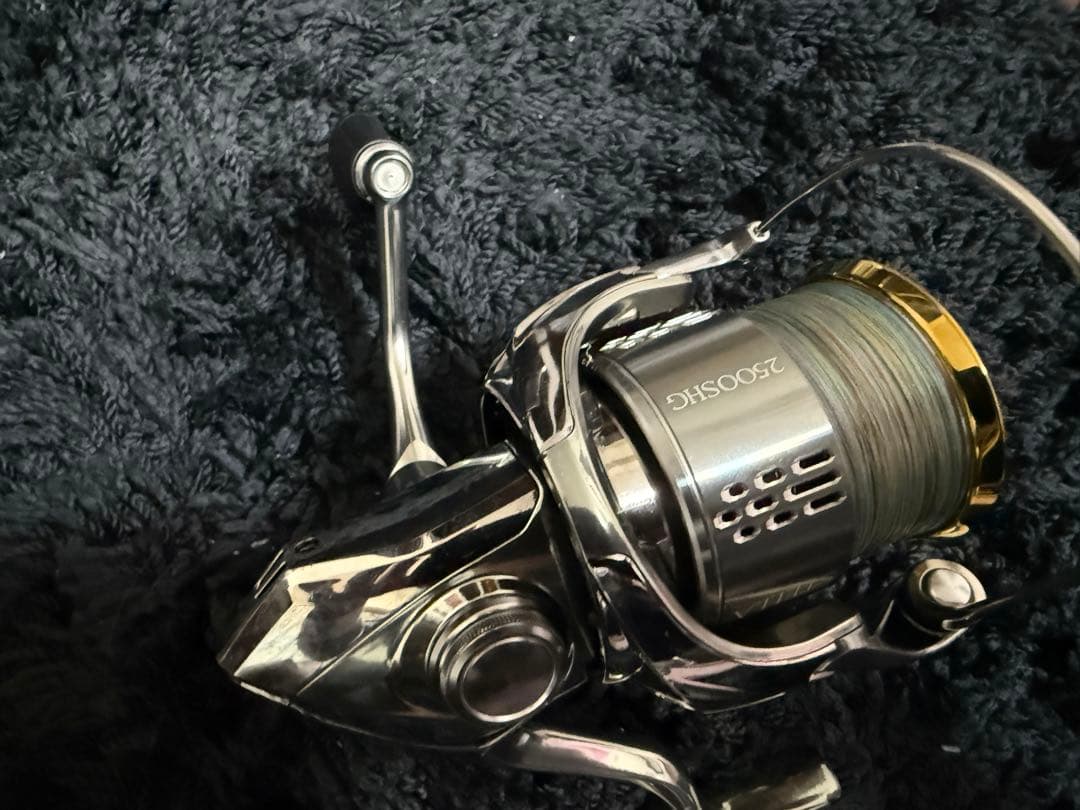 18 ステラ STELLA 2500SHG シマノ　ステラ