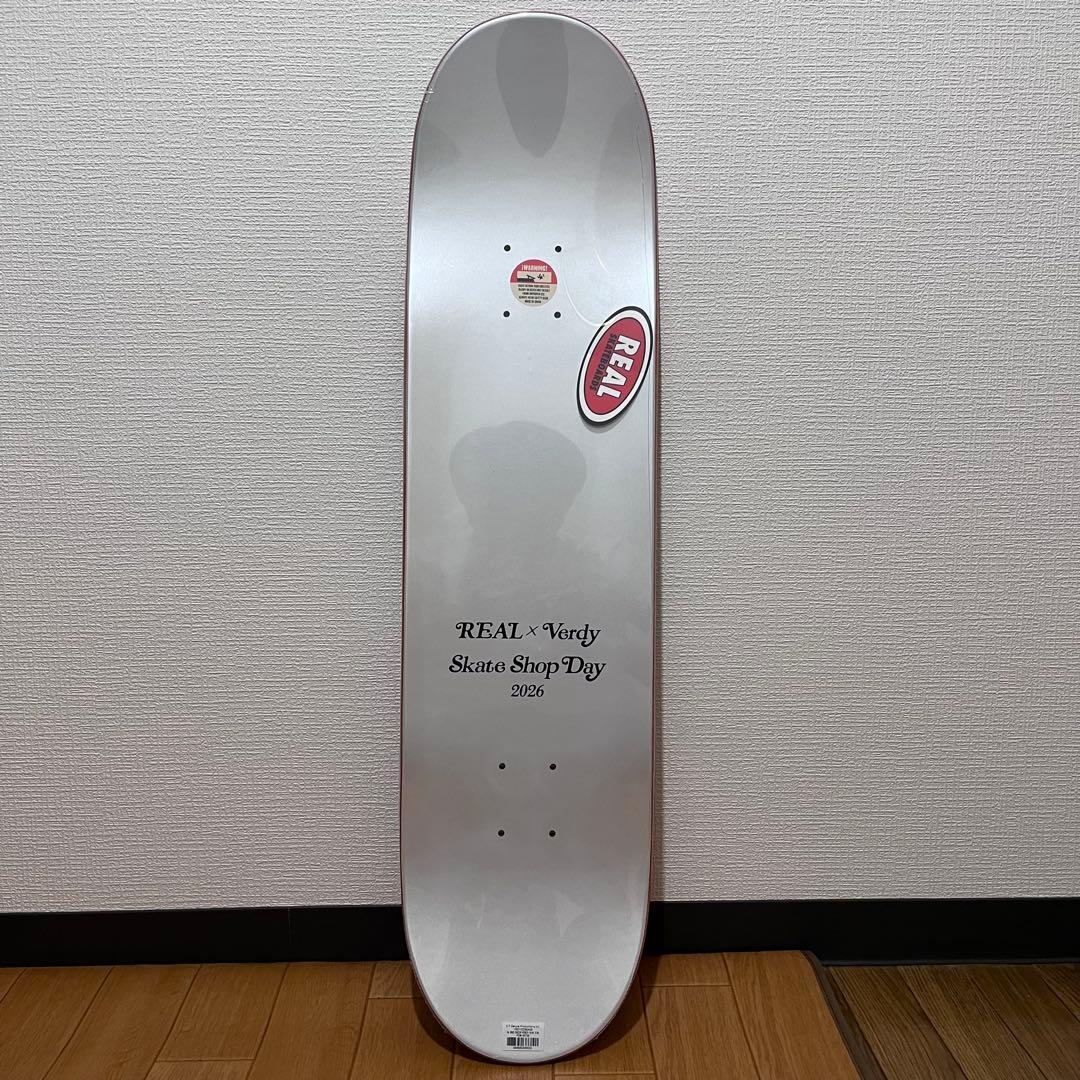 REAL✖️Vardy Skate Shop Day 2026デッキ8.06