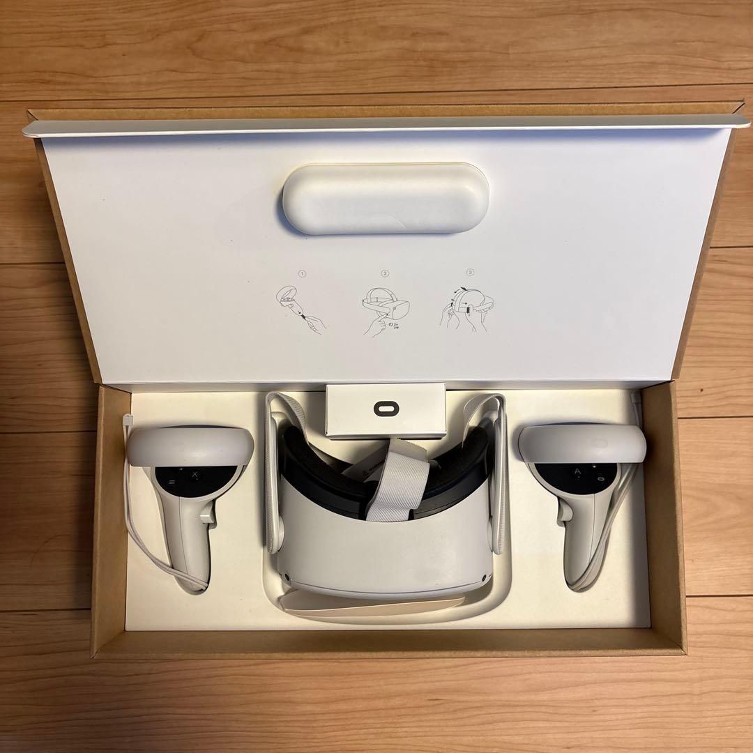  Quest 2 256GB ライトグレー VRヘッドセット