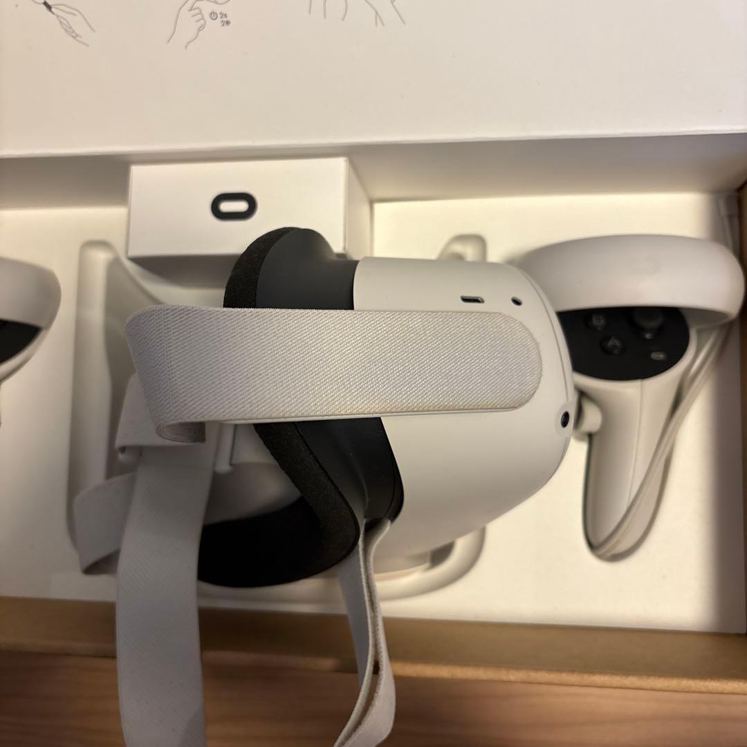  Quest 2 256GB ライトグレー VRヘッドセット