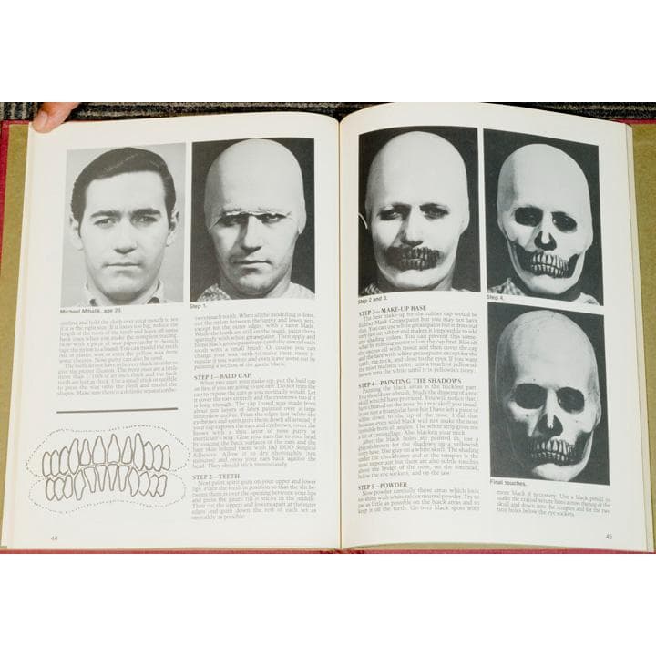 Dick Smith's Monster Make-Up Book/ハードカバー