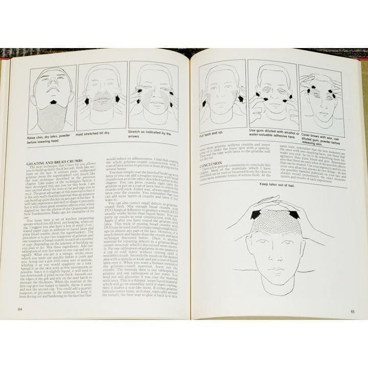 Dick Smith's Monster Make-Up Book/ハードカバー