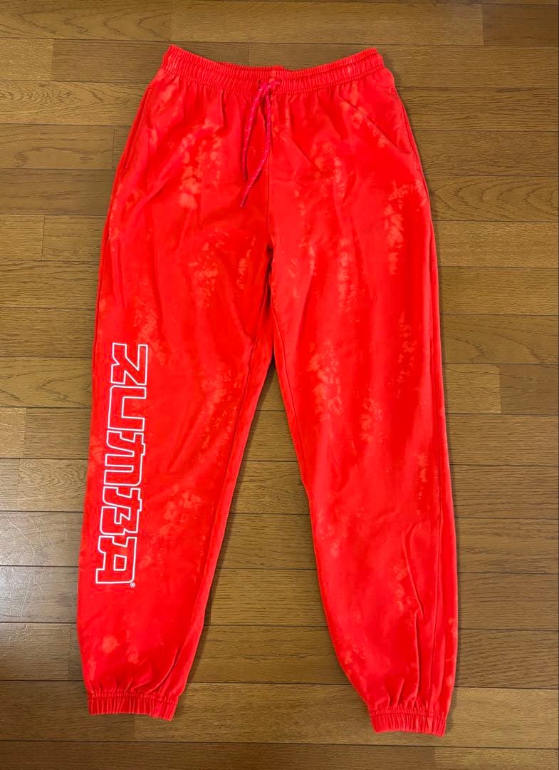 ZUMBA正規品Sサイズ1月末発売品ジョガーパンツ 赤色