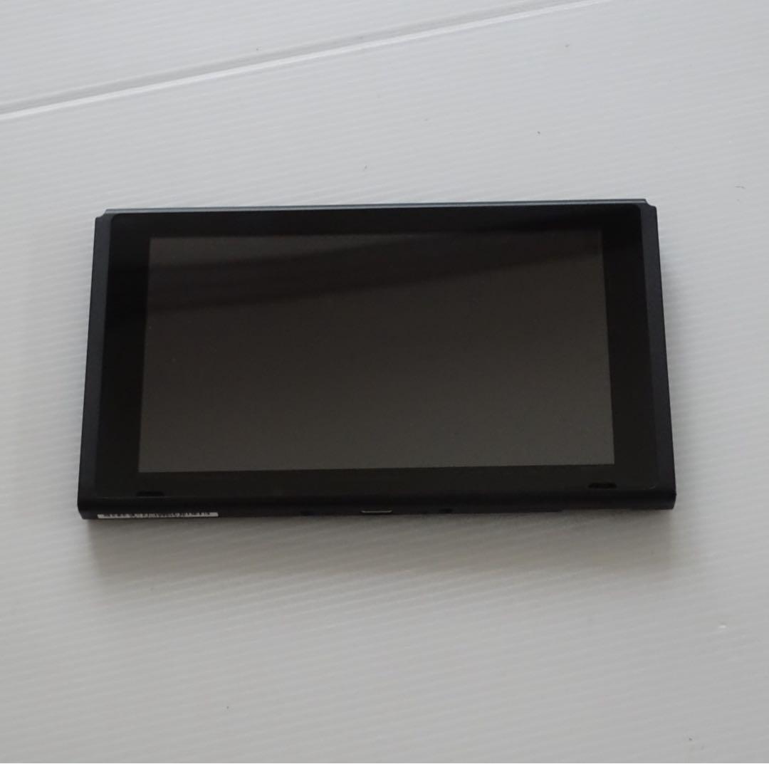 Switch 旧型　画面本体　2017年製　一部不具合　QA6609