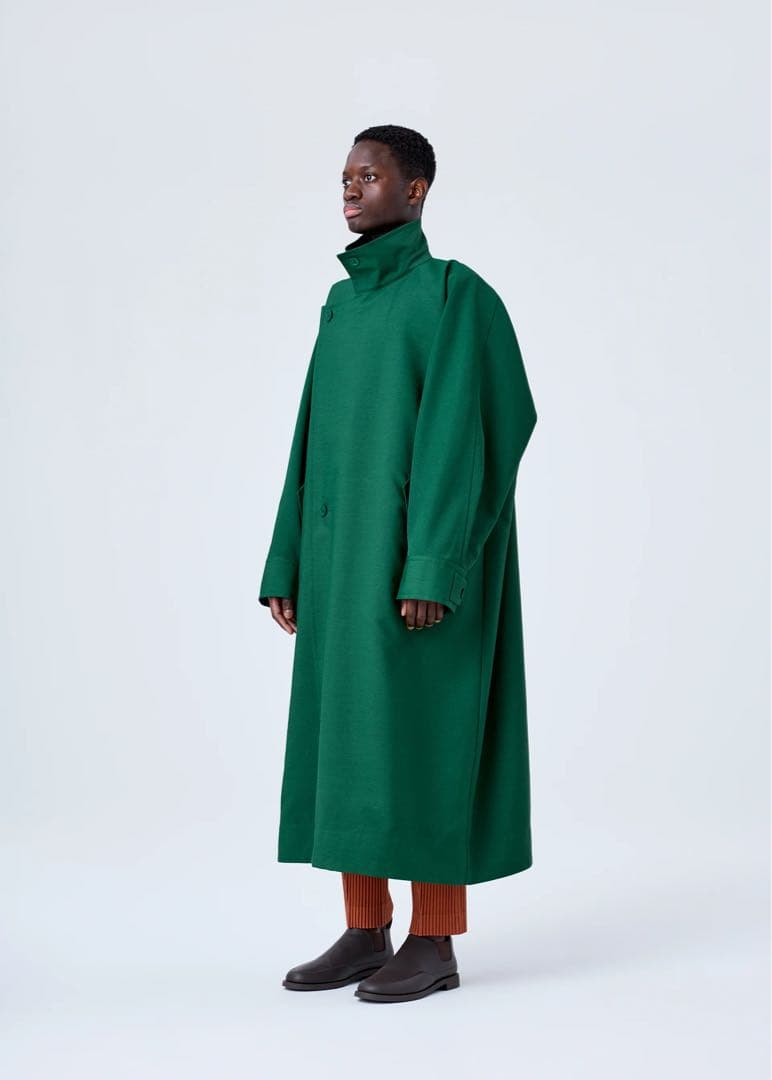 【HOMME PLISSÉ ISSEY MIYAKE 】　BLANK COAT
