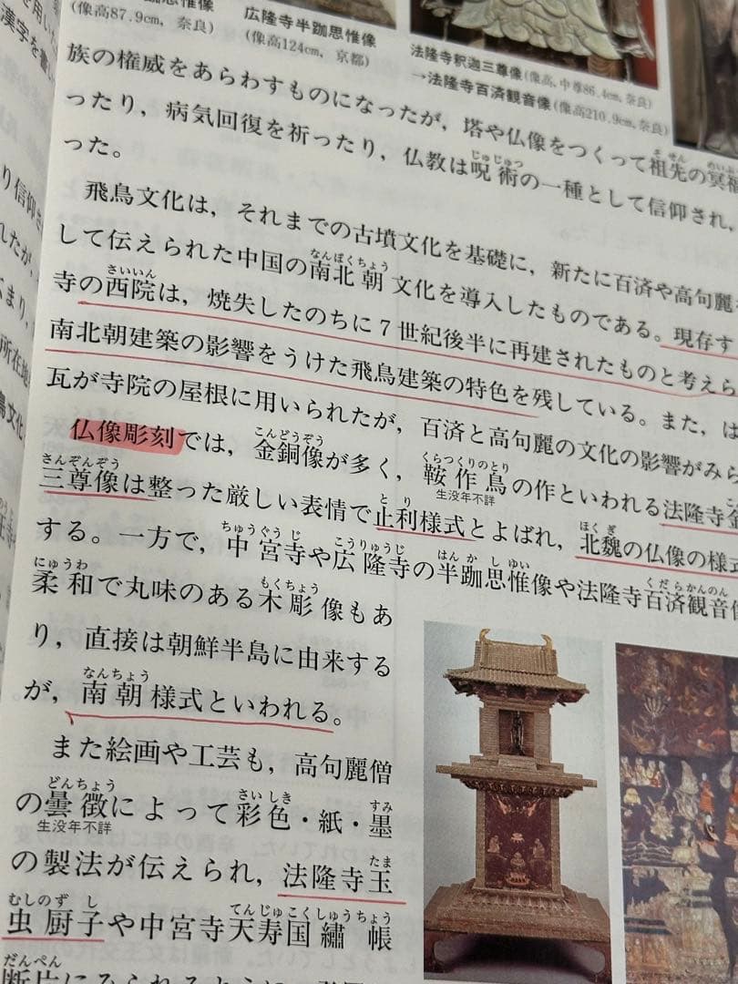 新日本史 日本史B 山川出版社 2006年発行