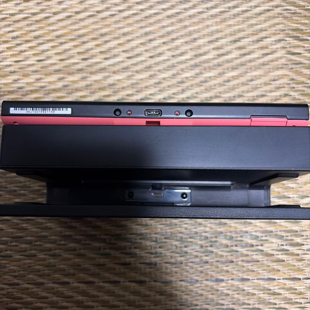 訳アリ ジャンク switch 液晶 本体とジョイコン　ドック　ケーブル