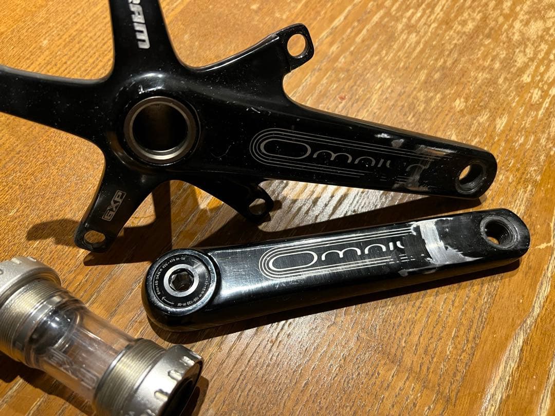 パーツ SRAM omnium 165mm