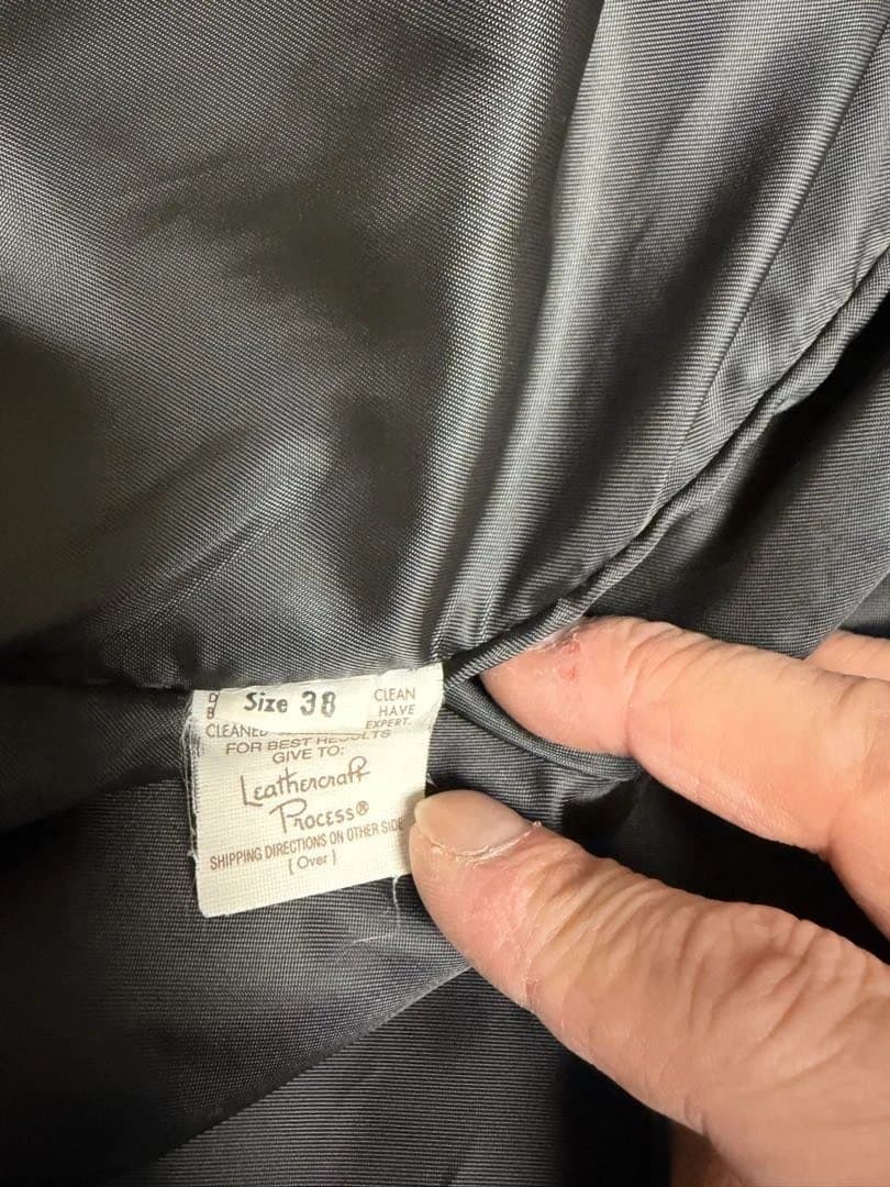 Schott シングルライダース