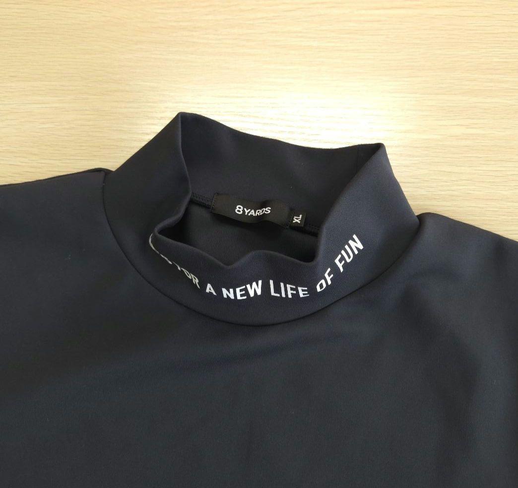 8YARDS Men’s MockNeck 3G