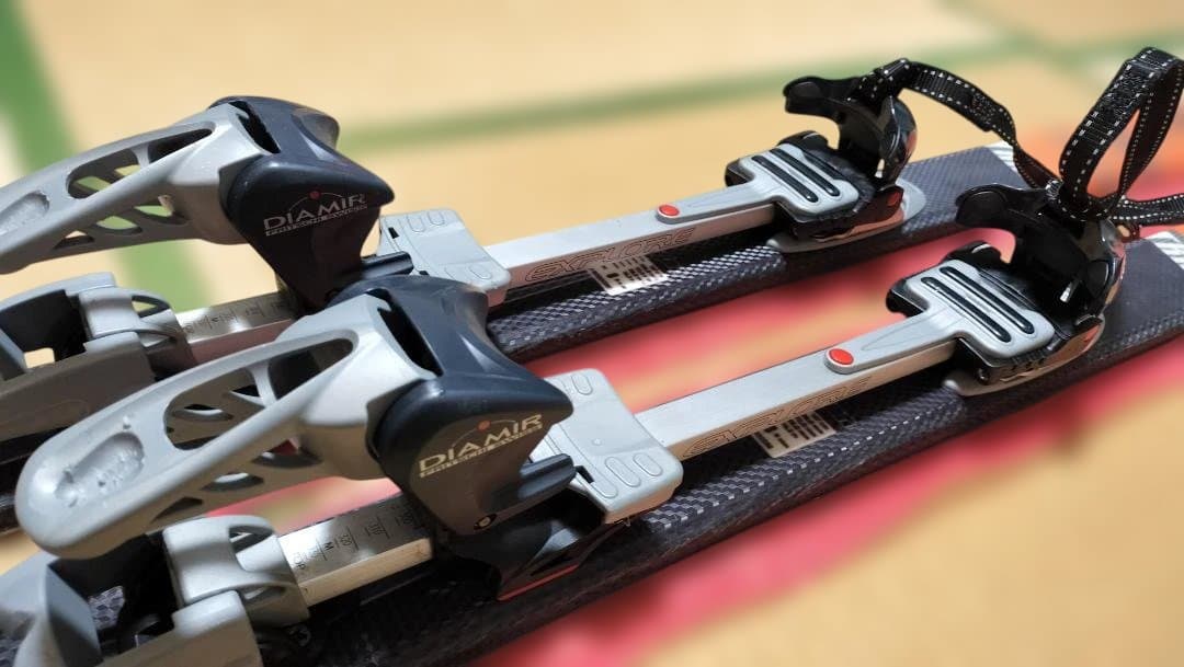 【美品BCスキー値下げ】DIAMIR ディアミール　ビンディング　板　 ストック