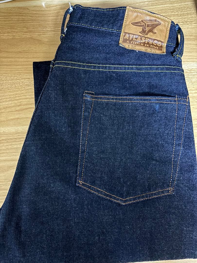 【最終値下げ】Atlast&Co Lot126 Denim size 32