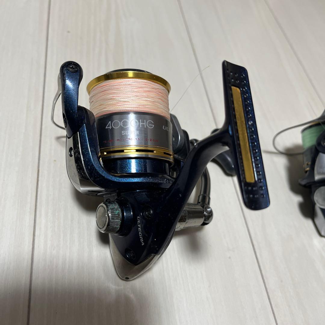 アルテグラ　アドバンスのスピニングリール 2個セット