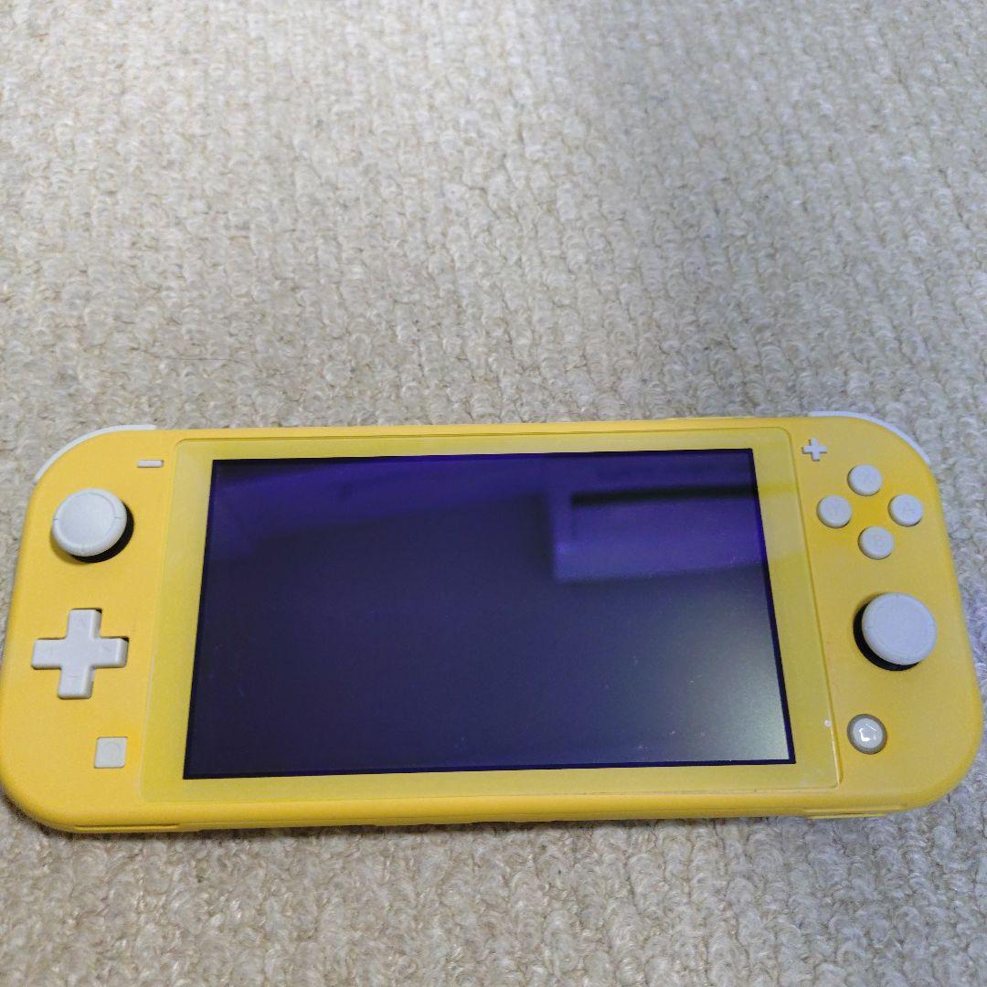Nintendo Switch Lite イエロー 本体 箱、充電器付き