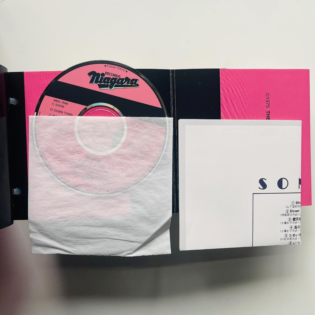 稀少 12CD BOX カレンダー 大滝詠一 NIAGARA CD BOOK Ⅰ