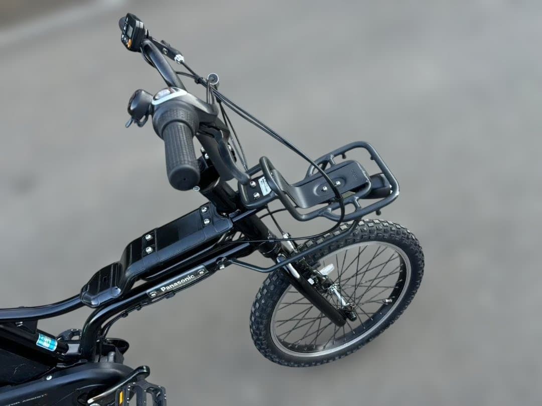 パナソニック 電動アシスト自転車 EZ　20型 内装3段変速 マットナイト
