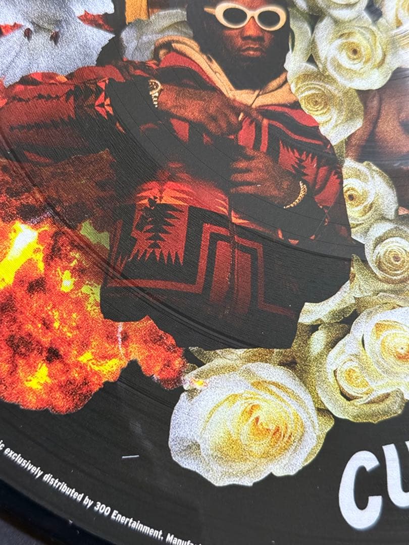 【世界1000枚プレス】Migos Culture 限定2LPピクチャー
