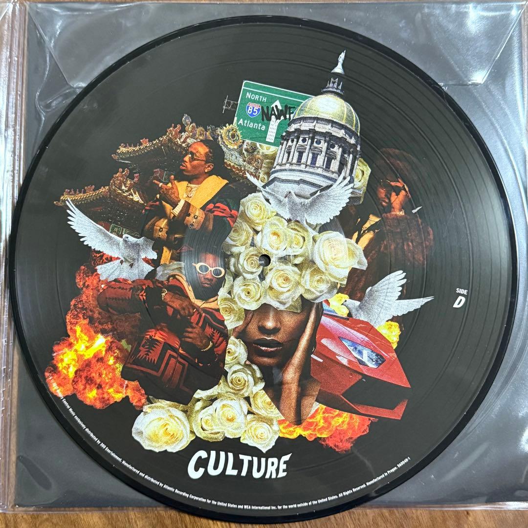 【世界1000枚プレス】Migos Culture 限定2LPピクチャー