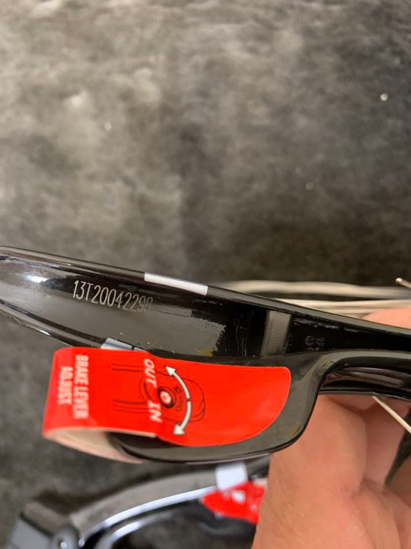 希少！未使用！SRAM スラムRED ダブルタップレバー 10速用