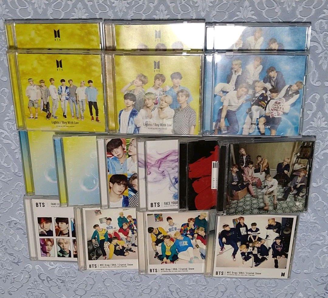 ■最終お値下中■BTS CD まとめ売り