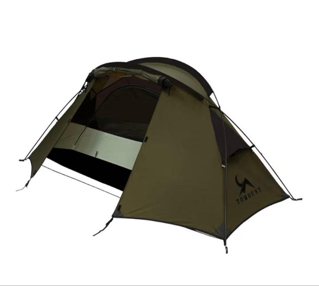 新品未使用TOMOUNT ソロテントNY TENT1 UL軽量