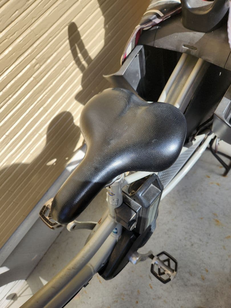 引き取り宮城　電動アシスト自転車 チャイルドシート付き