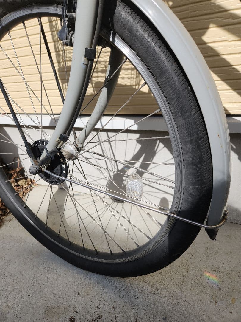 引き取り宮城　電動アシスト自転車 チャイルドシート付き