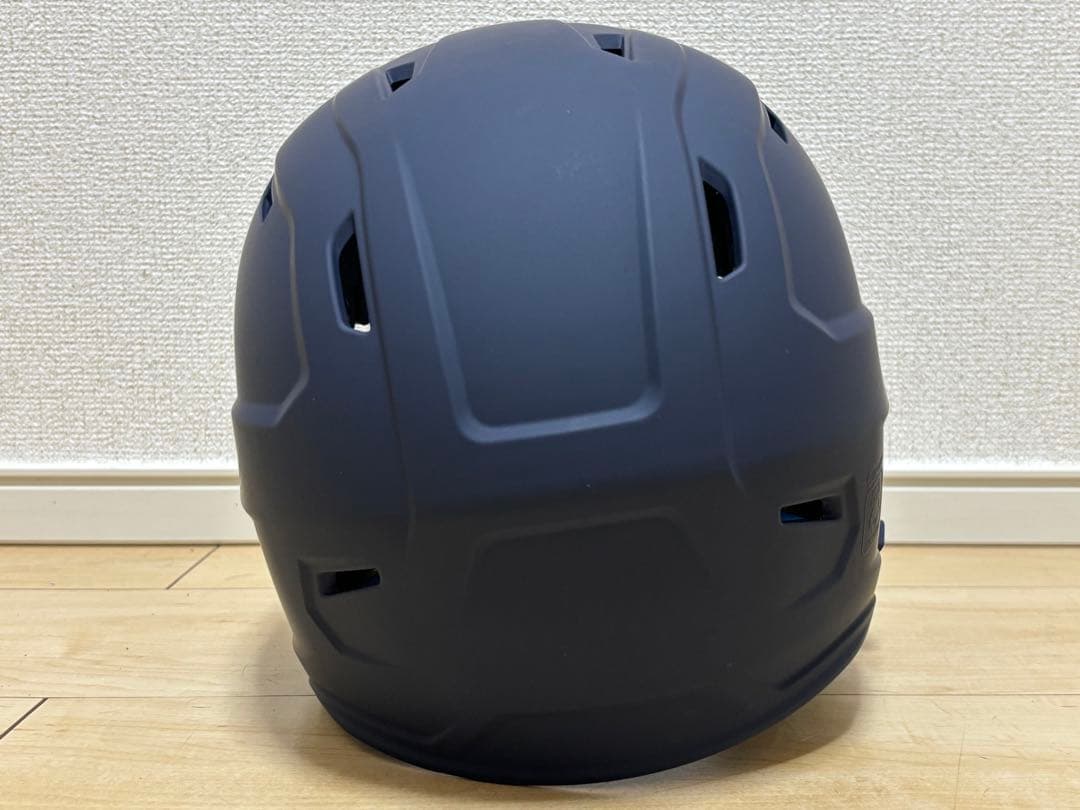 Rawlings ローリングス 両耳 顎ガード付きヘルメット 艶なし 未使用