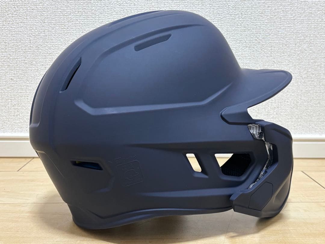 Rawlings ローリングス 両耳 顎ガード付きヘルメット 艶なし 未使用