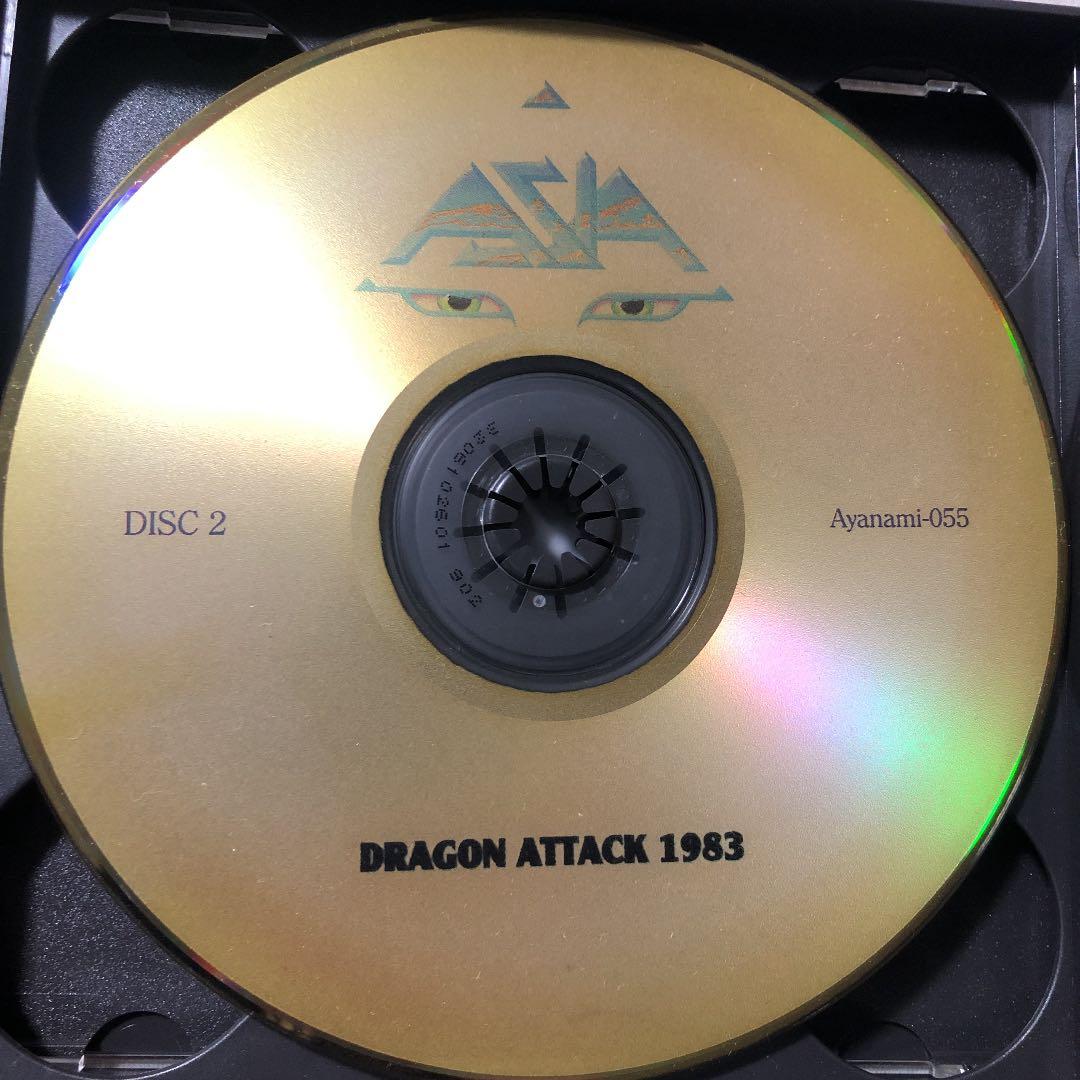 Asia/ エイジア/ Dragon Attack 1983/ Budokan