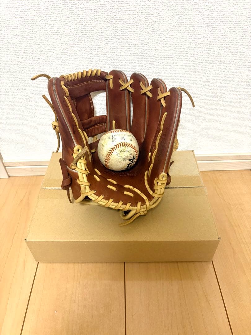 Rawlings グローブ　ブラウン大人用
