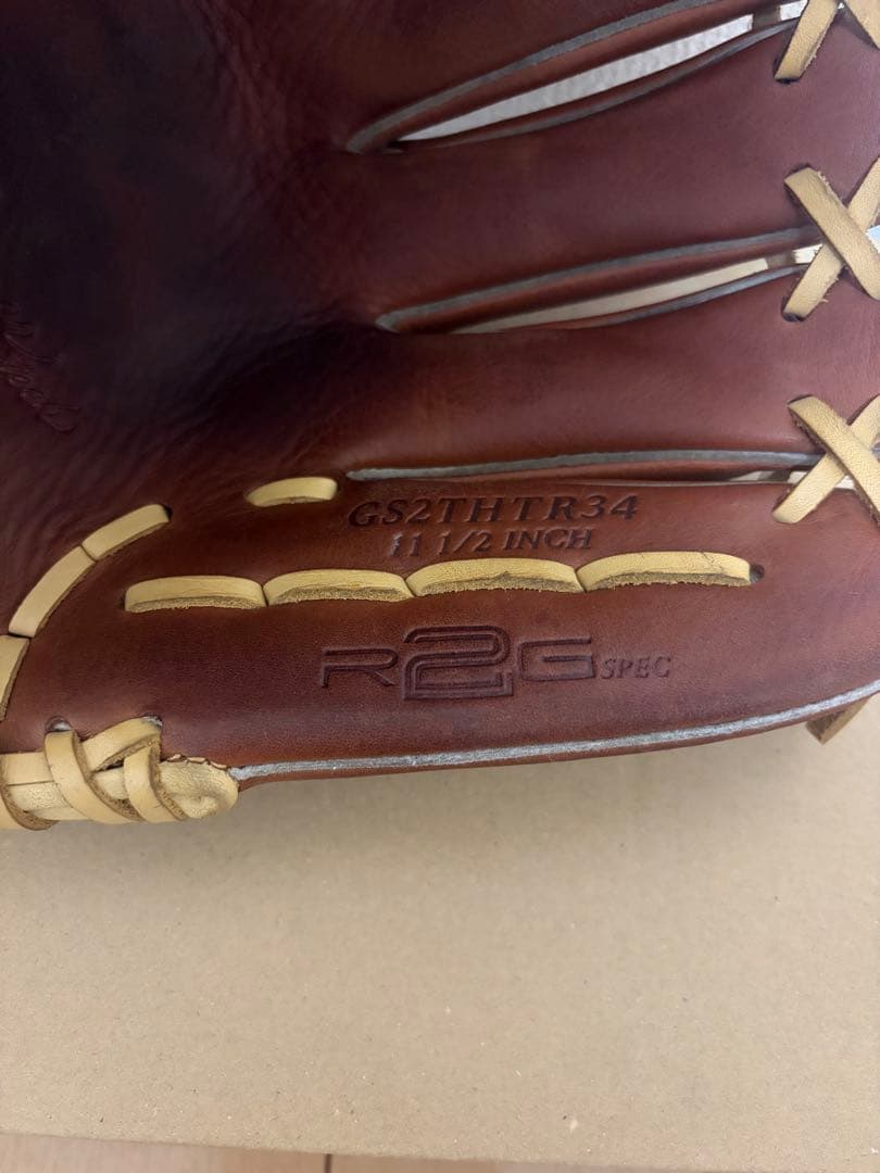 Rawlings グローブ　ブラウン大人用