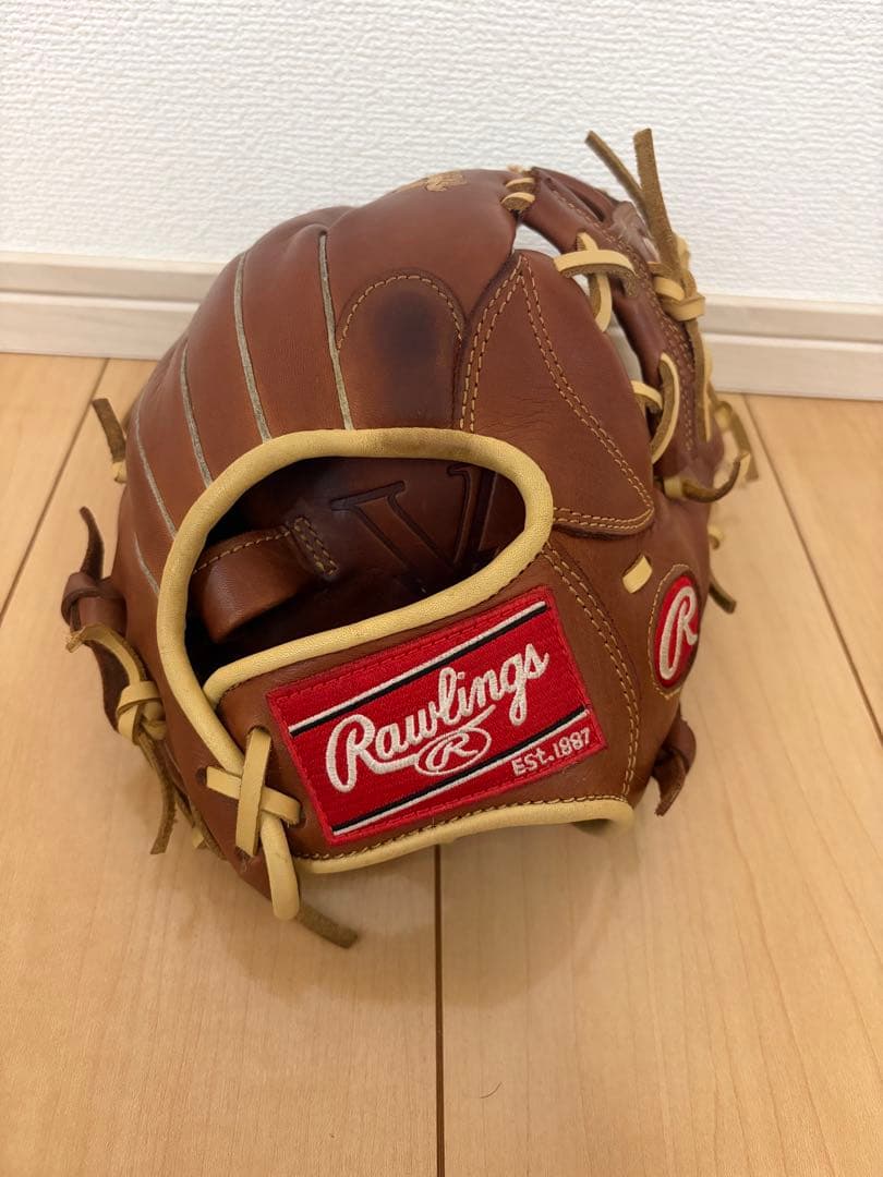 Rawlings グローブ　ブラウン大人用