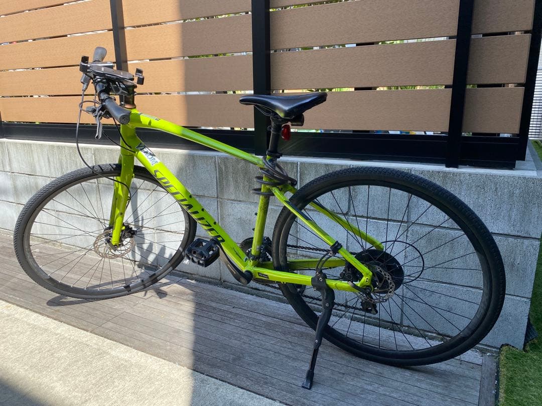 Specialized ライムグリーン クロスバイク　⭐︎引取限定⭐︎