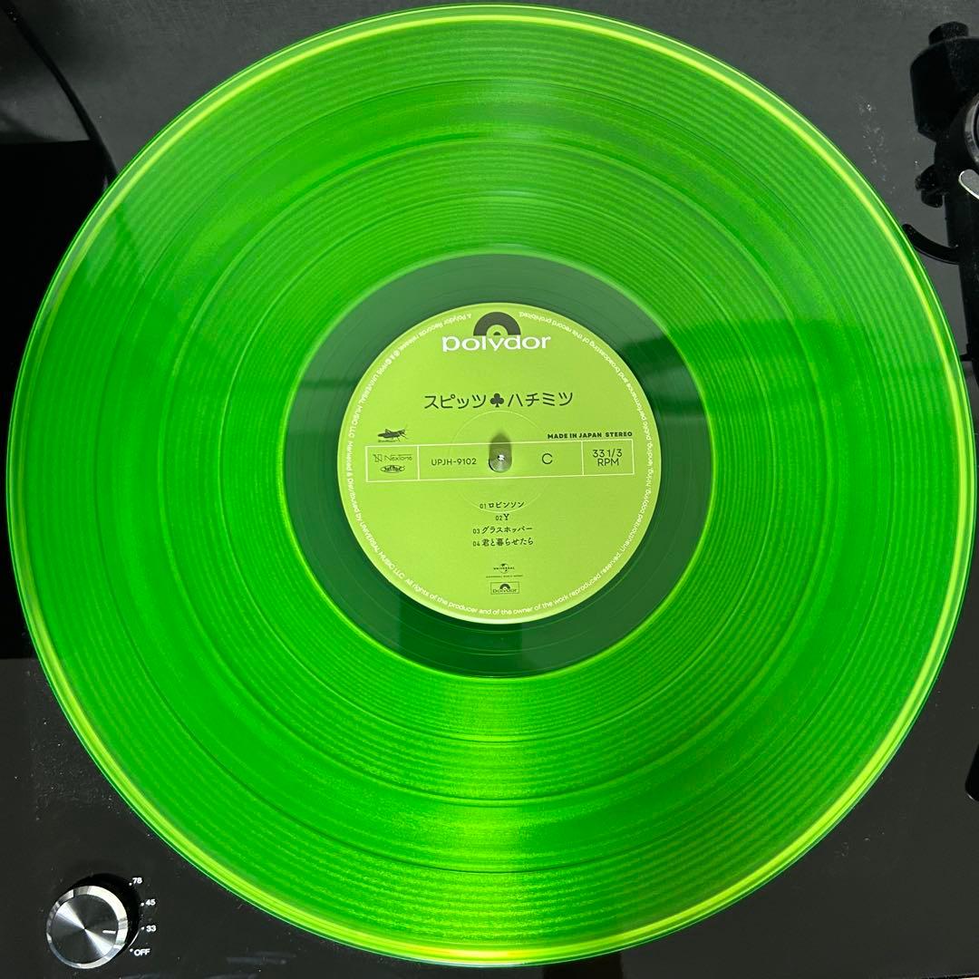 ハチミツ / スピッツ 30th anniversary レコード