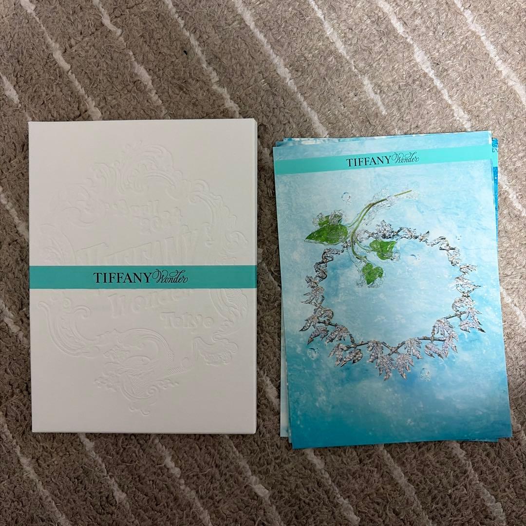 Tiffany ポストカードセット