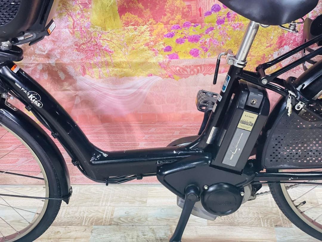 K2450 電動自転車ヤマハ子供乗せ 26インチ 8.9Ah