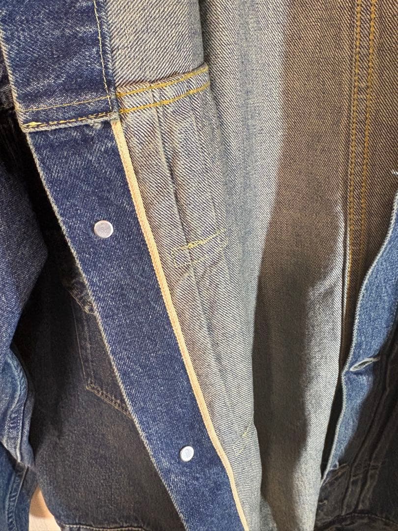 希少　LEVI'S 507XXE サイズ46 Tバック　ウォッシュ加工　日本製