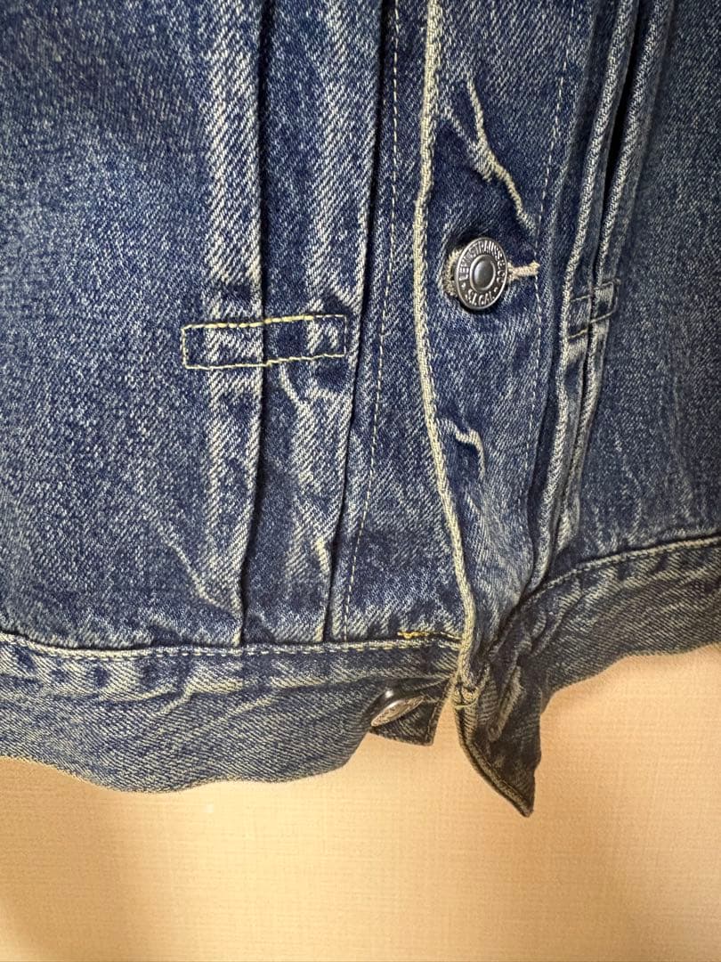 希少　LEVI'S 507XXE サイズ46 Tバック　ウォッシュ加工　日本製