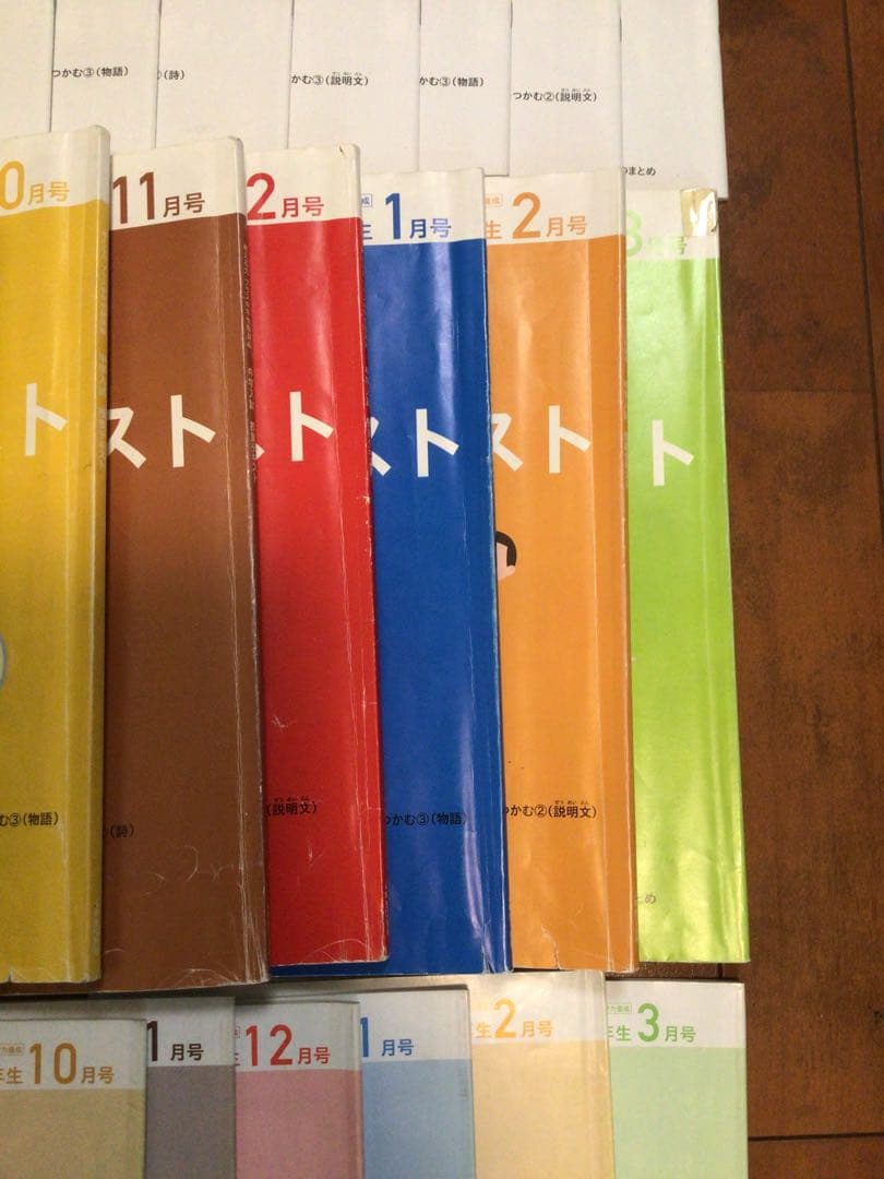 ベネッセ　中学受験講座　3年生2月～4年生3月　一行問題・漢字付き　書き込みなし