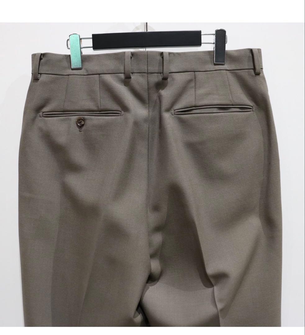 ワコマリア　2023FW/PLEATED TROUSERS (TYPE-2)