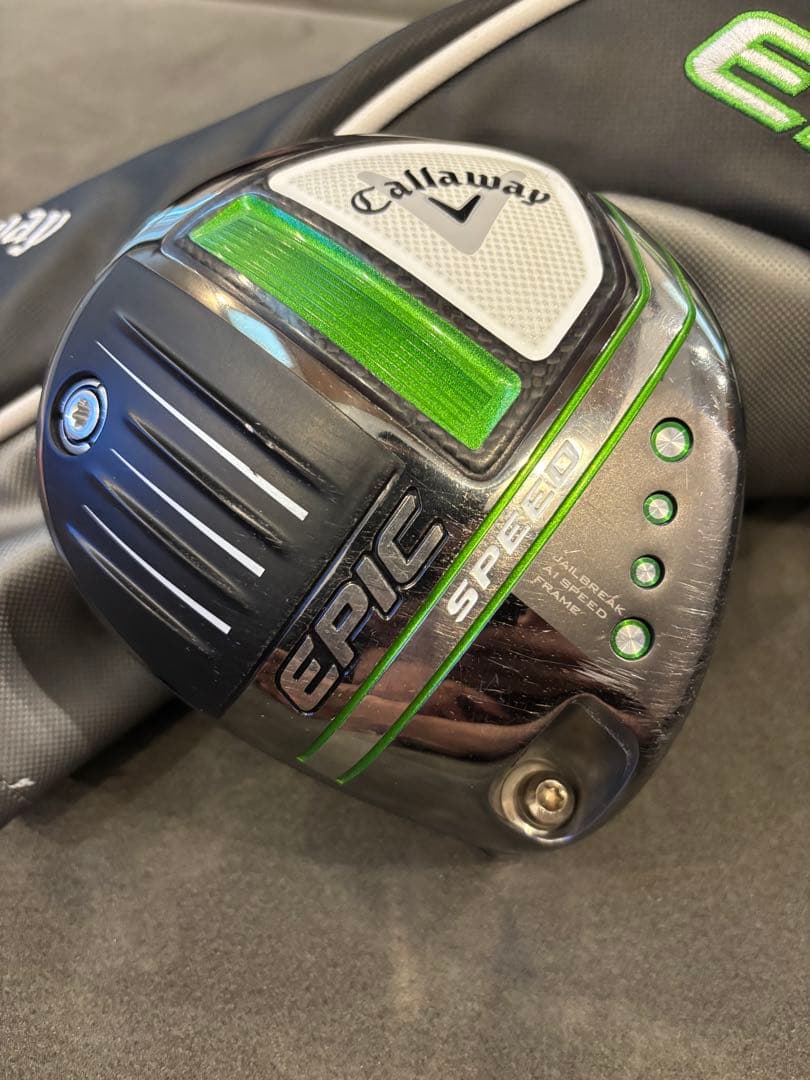 【名器】Callaway Epic Speed 9.0°ドライバー